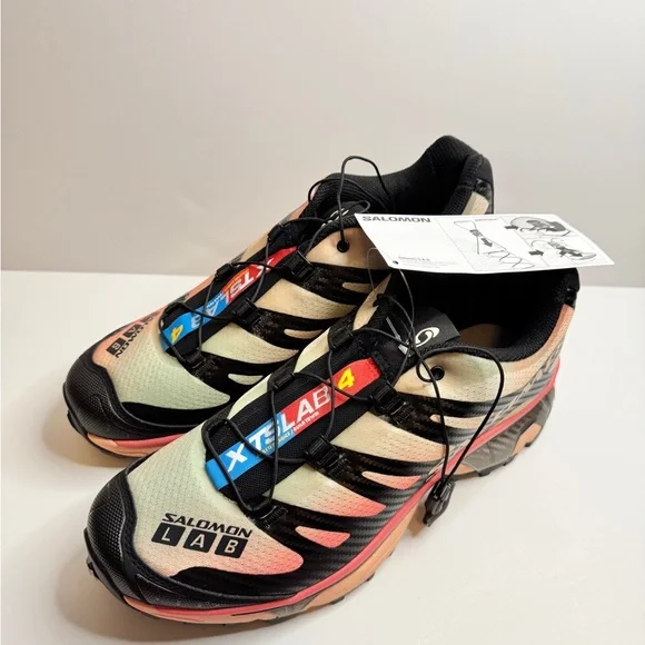 Salomon XT-4 OG Aurora Borealis Sneakers Men’s 9 US or Women’s 10 US - Picture 9 of 12